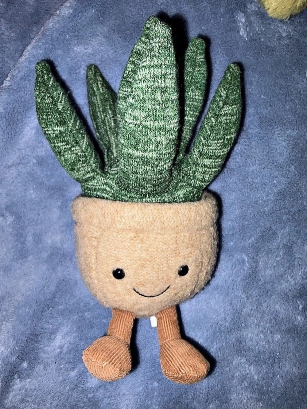 Jellycat Silly Succulent Aloe Green Stuffed Animal